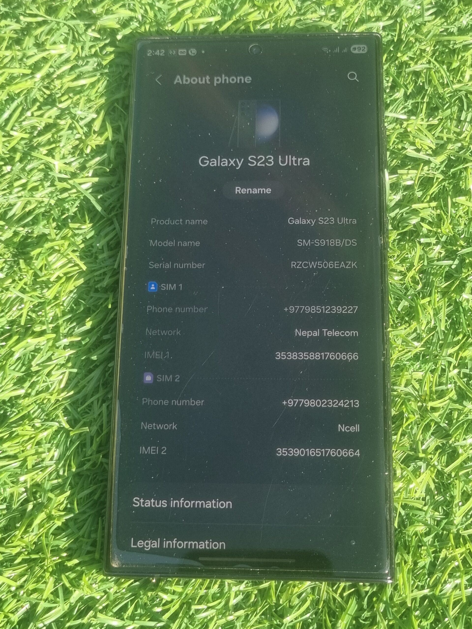 Samsung galaxy S23 ultra - Image 4