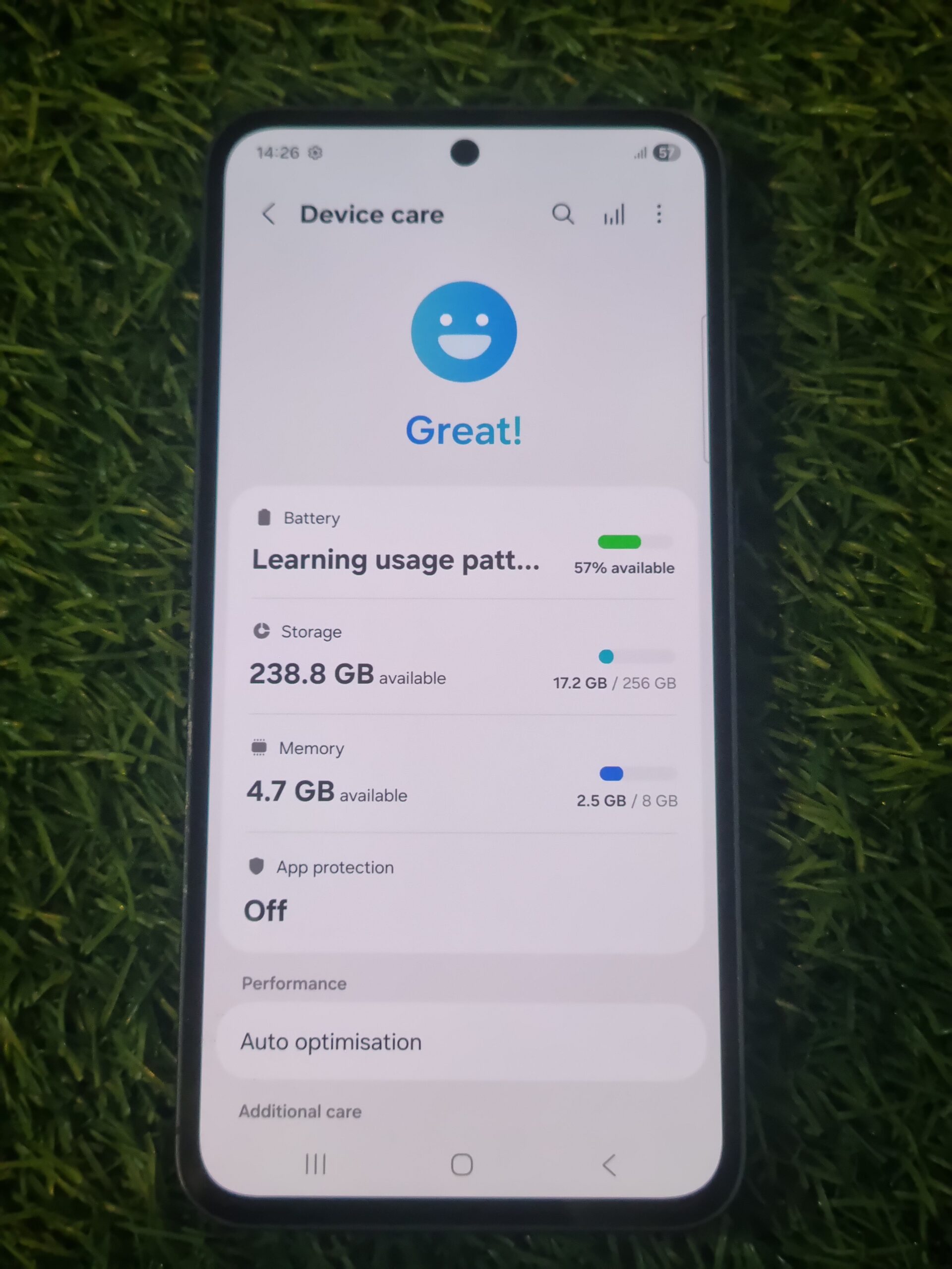 Samsung galaxy A55 5G - Image 4