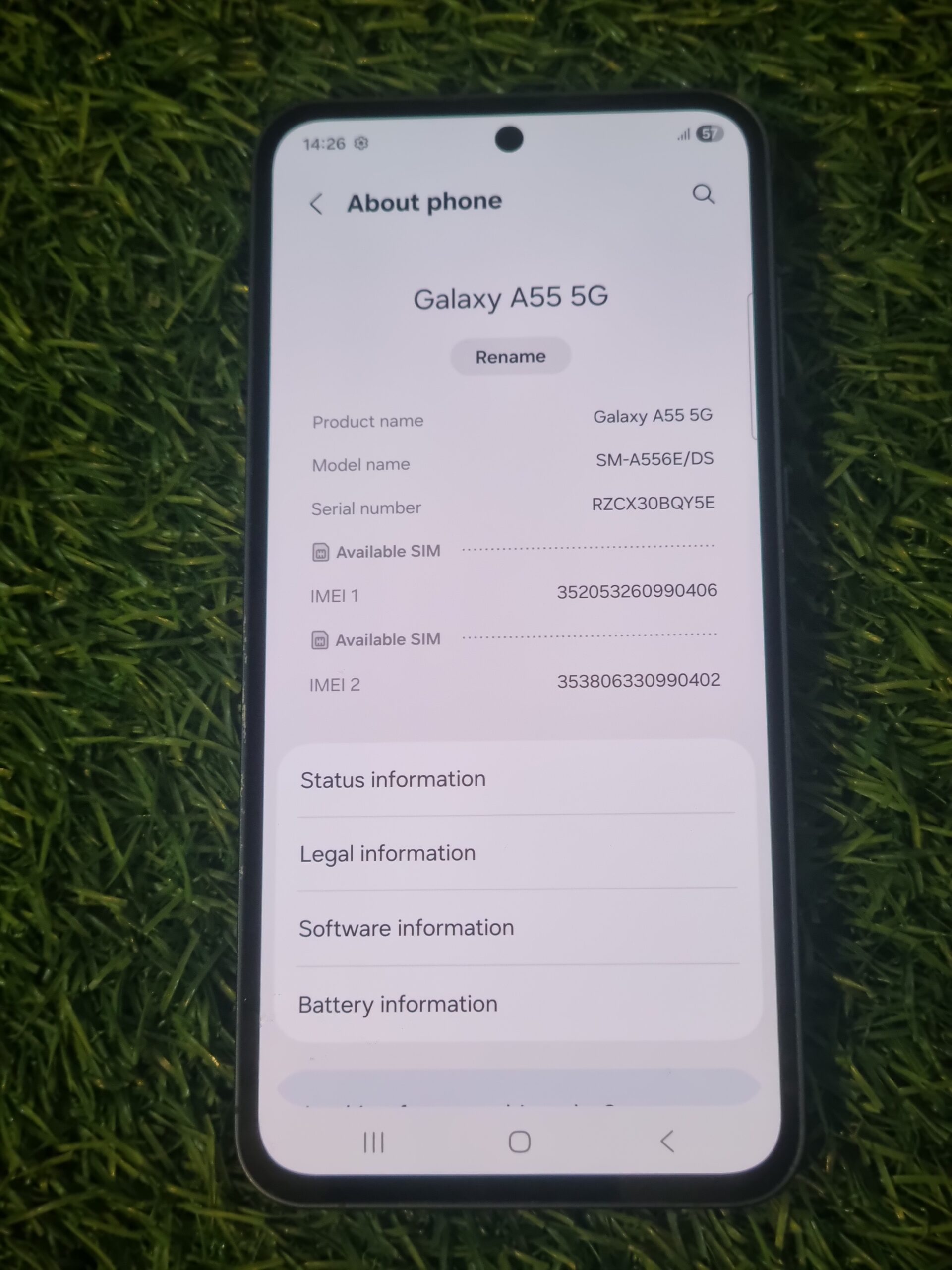 Samsung galaxy A55 5G - Image 5