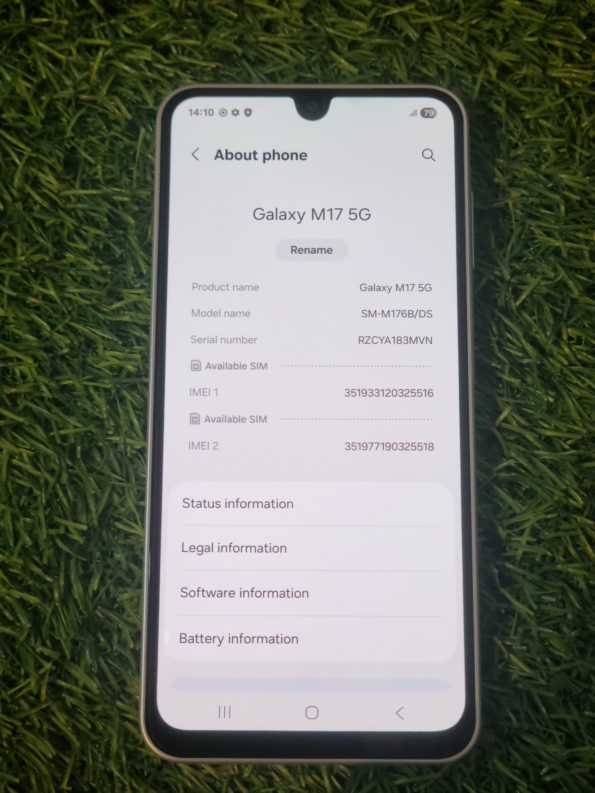 Best quality Samsung galaxy M17 5G - Image 4