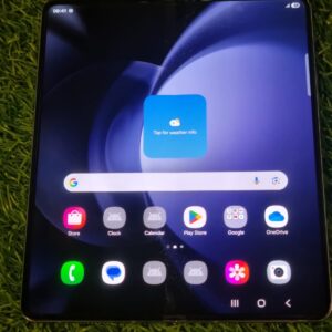 Samsung galaxy zfold 5 /12gb 512gb internal storage