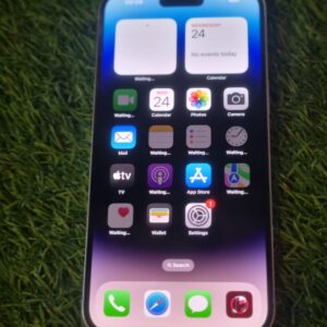 i Phone 14 pro max 256 gb battery health 81%