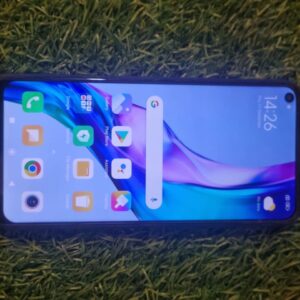 Redmi Note 9 /4+2gb 128 gb internal storage